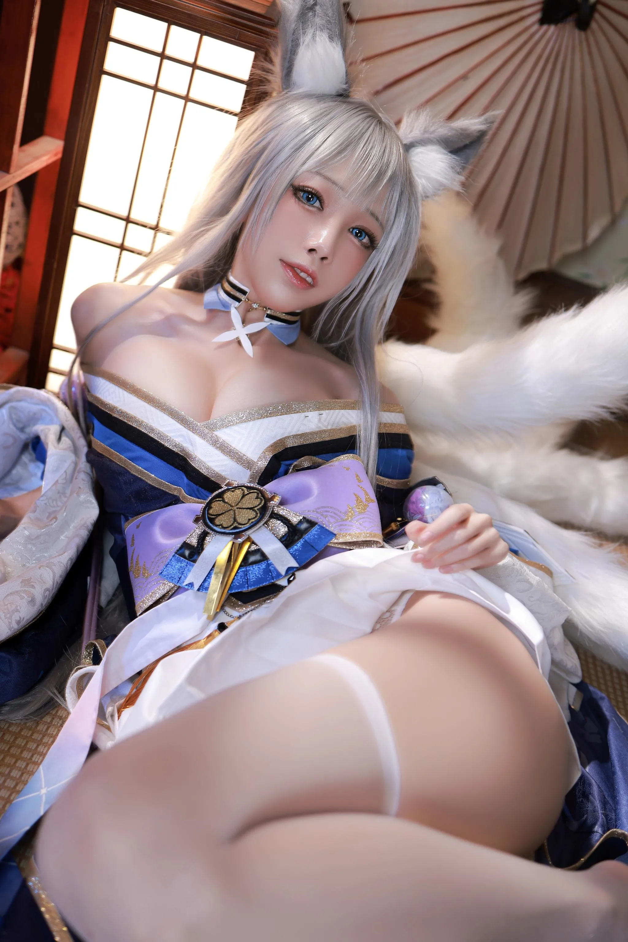 水淼aqua – NO.161 碧蓝航线 信浓 [85P]插图6
